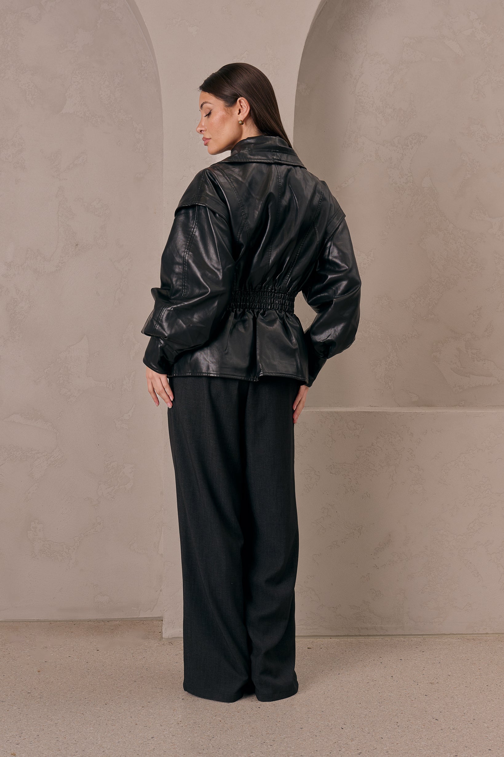 Mercer PU Jacket