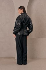Mercer PU Jacket