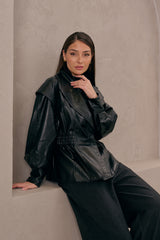 Mercer PU Jacket
