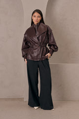 Mercer PU Jacket