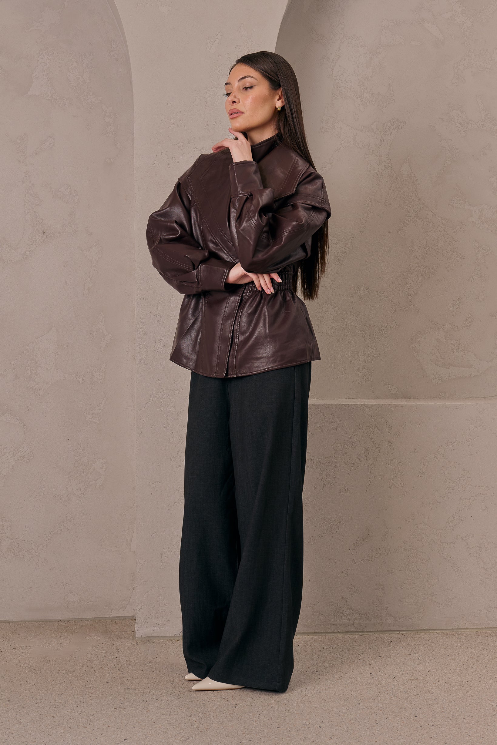 Mercer PU Jacket