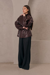 Mercer PU Jacket