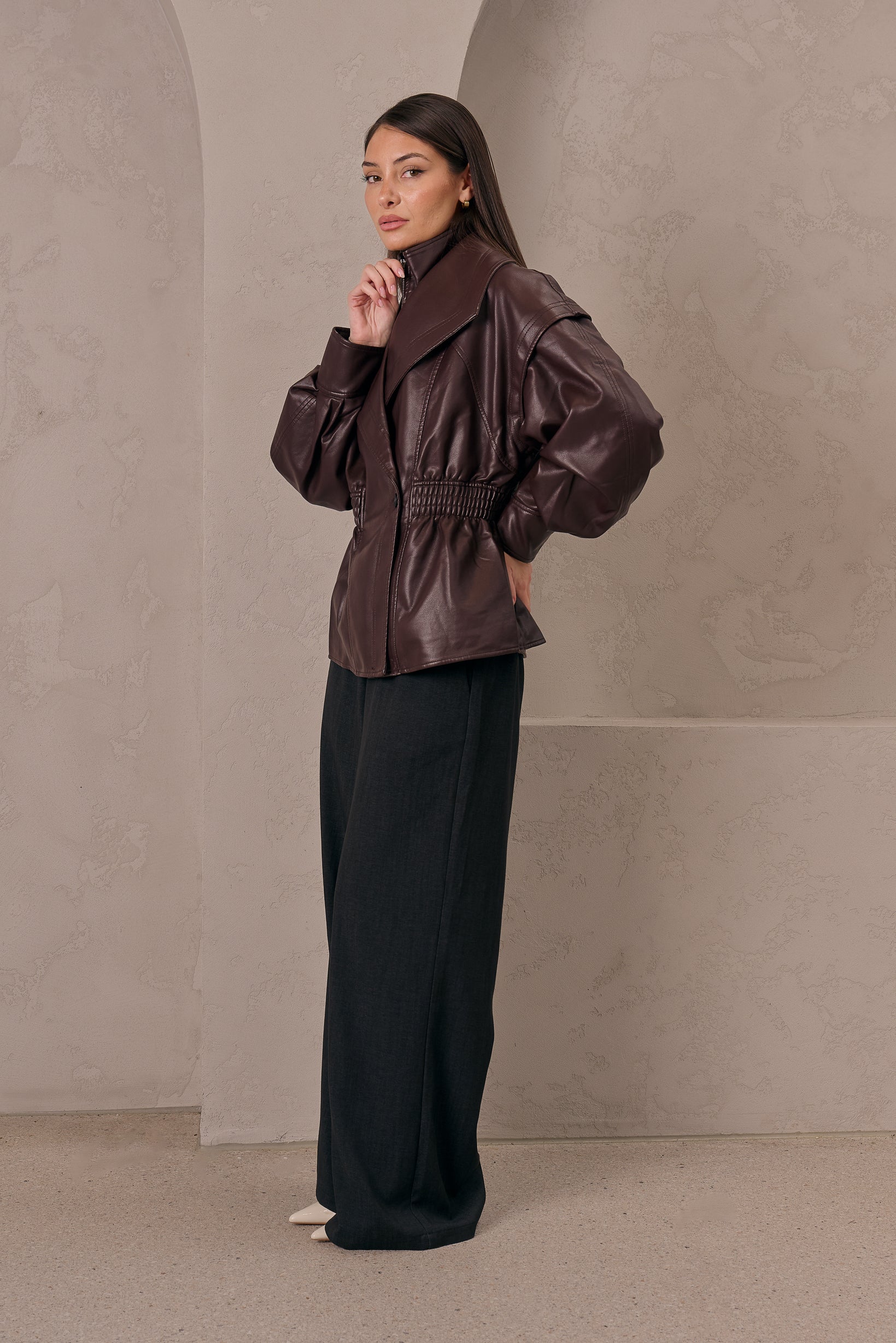 Mercer PU Jacket