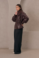Mercer PU Jacket