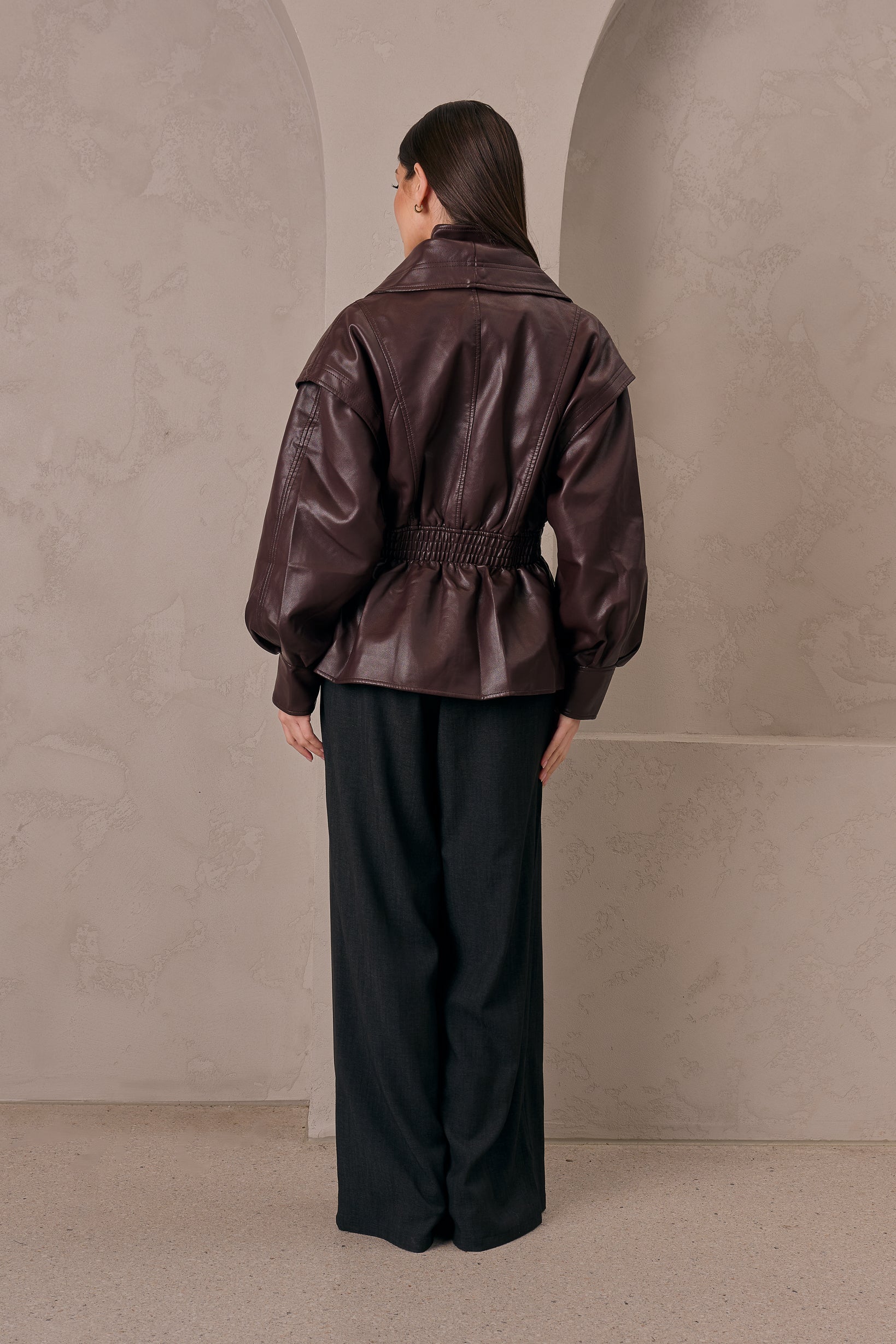 Mercer PU Jacket
