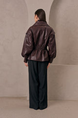 Mercer PU Jacket