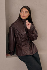 Mercer PU Jacket