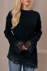 Lace Muse Knit Top