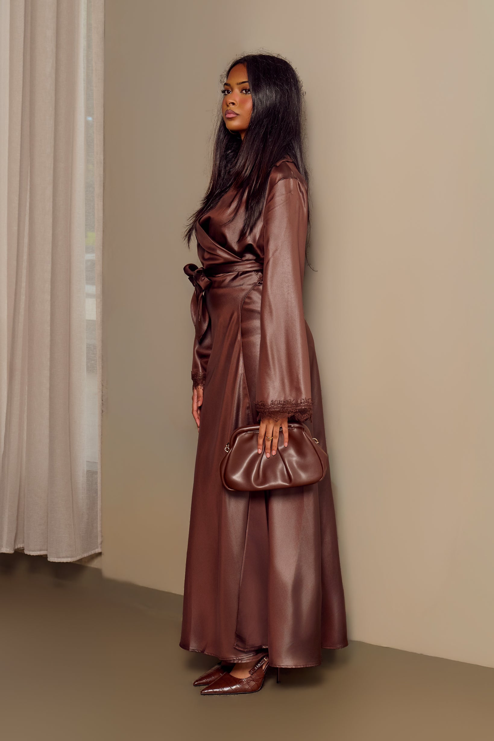 Maelis Wrap Dress