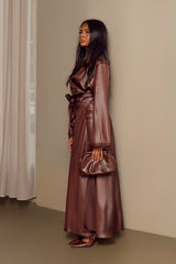 Maelis Wrap Dress