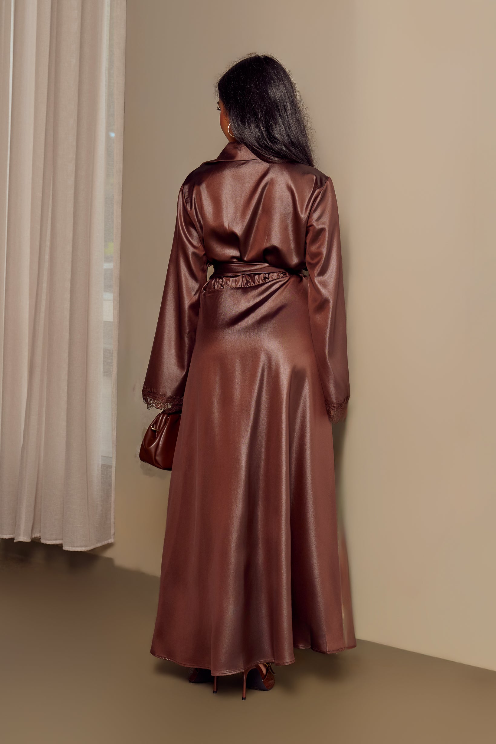 Maelis Wrap Dress