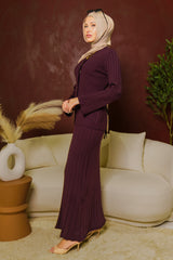Hanadi Knit Set
