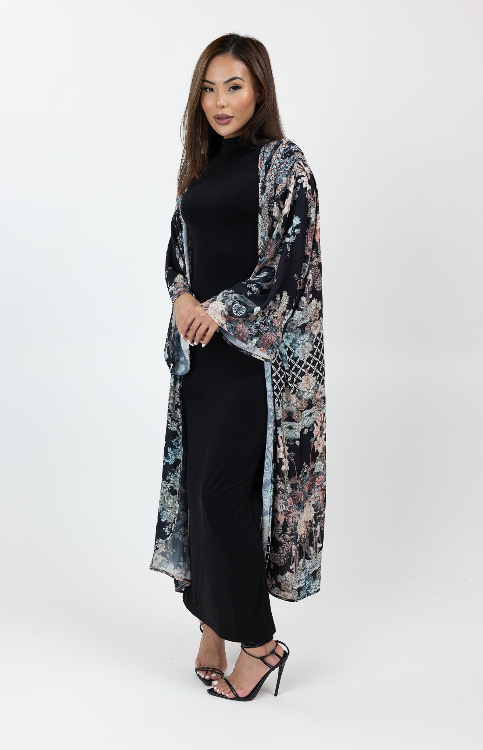 35656AD-3BLK-kimono-cardigan