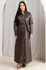 35919-CHO-dress-abaya-leather