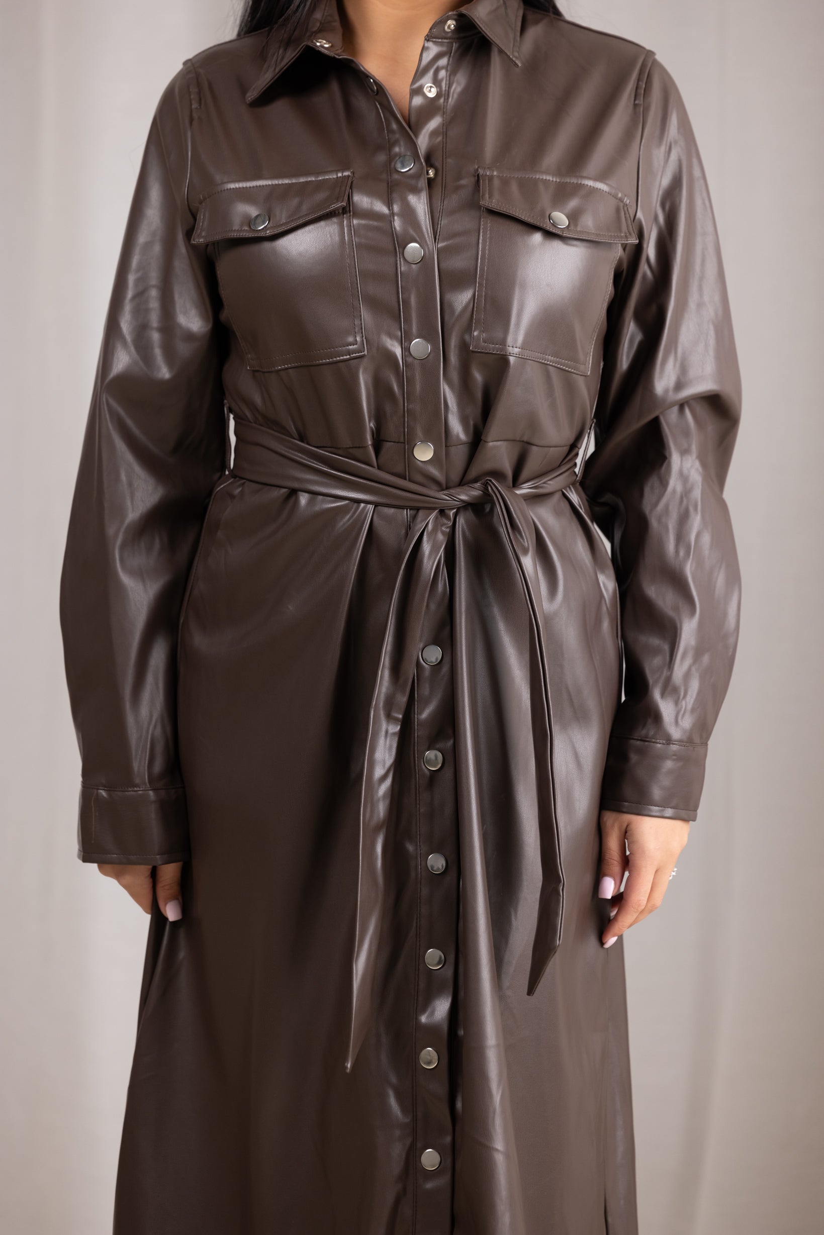 35919-CHO-dress-abaya-leather