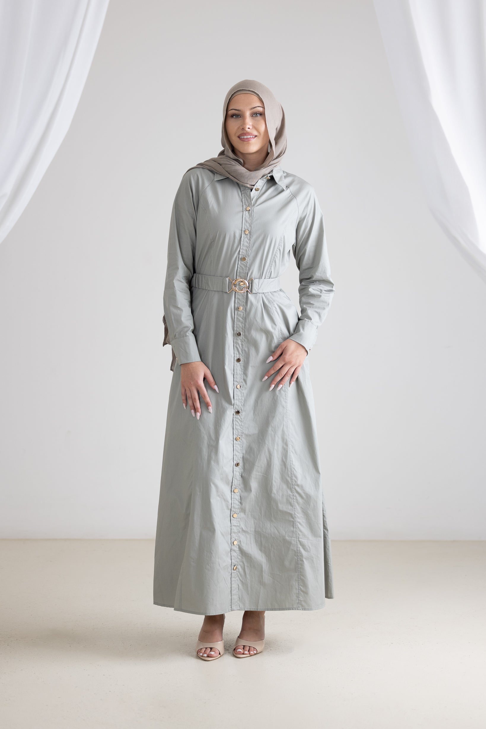 36637Khaki-dress-abaya