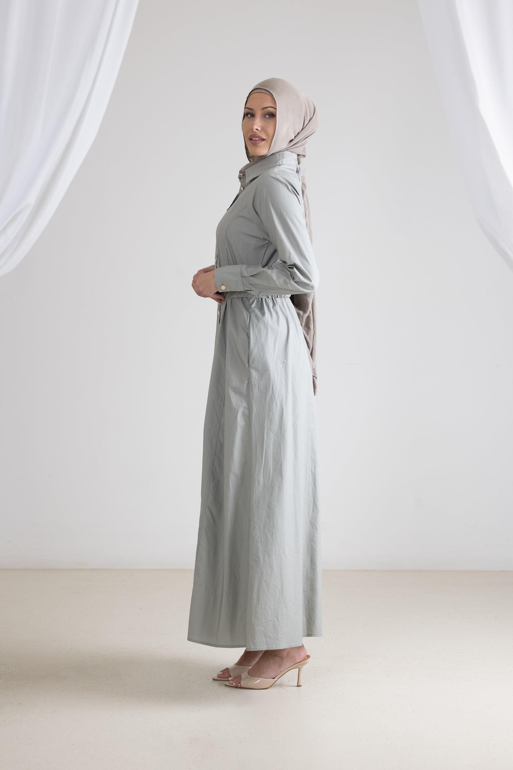 36637Khaki-dress-abaya