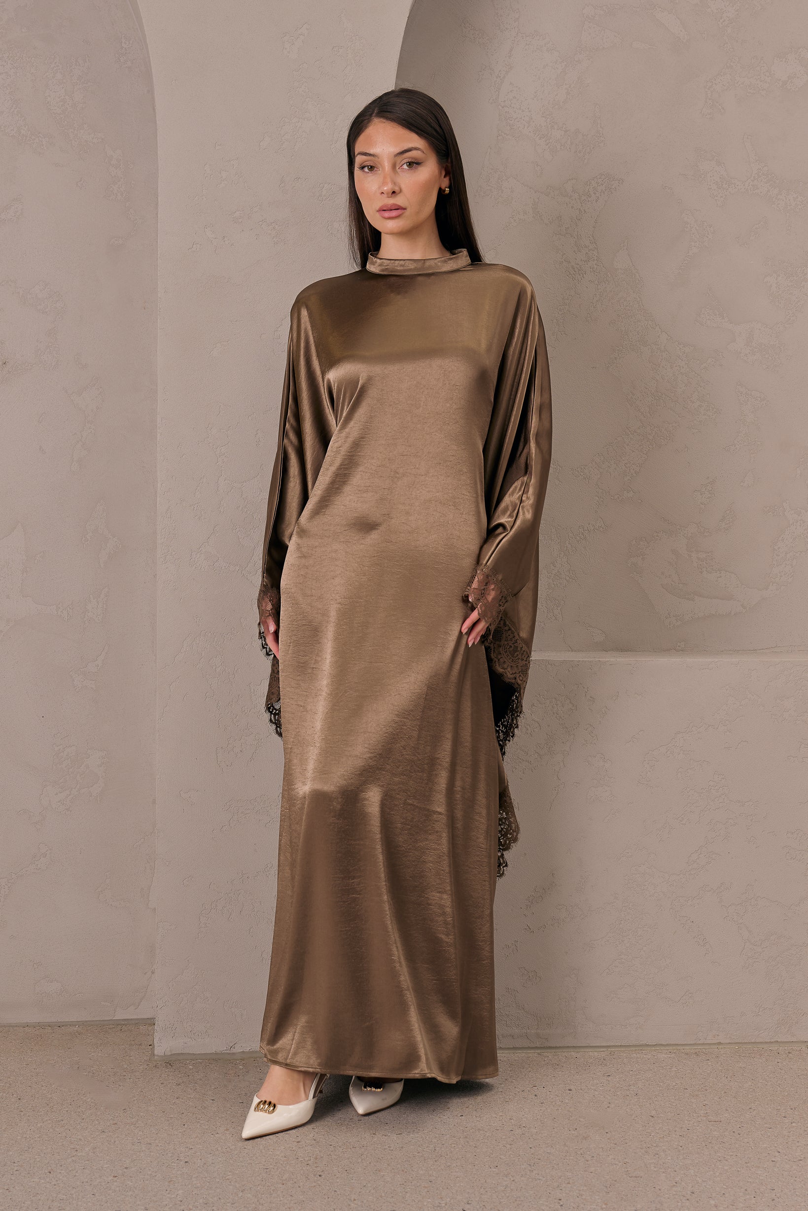Arabella Abaya Dress