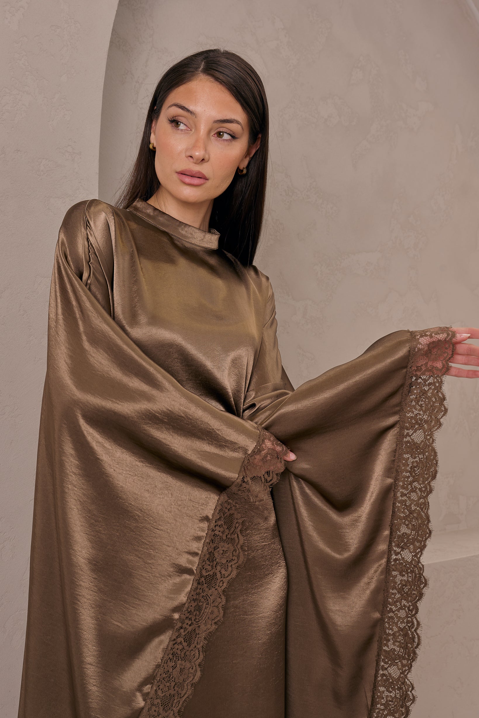Arabella Abaya Dress