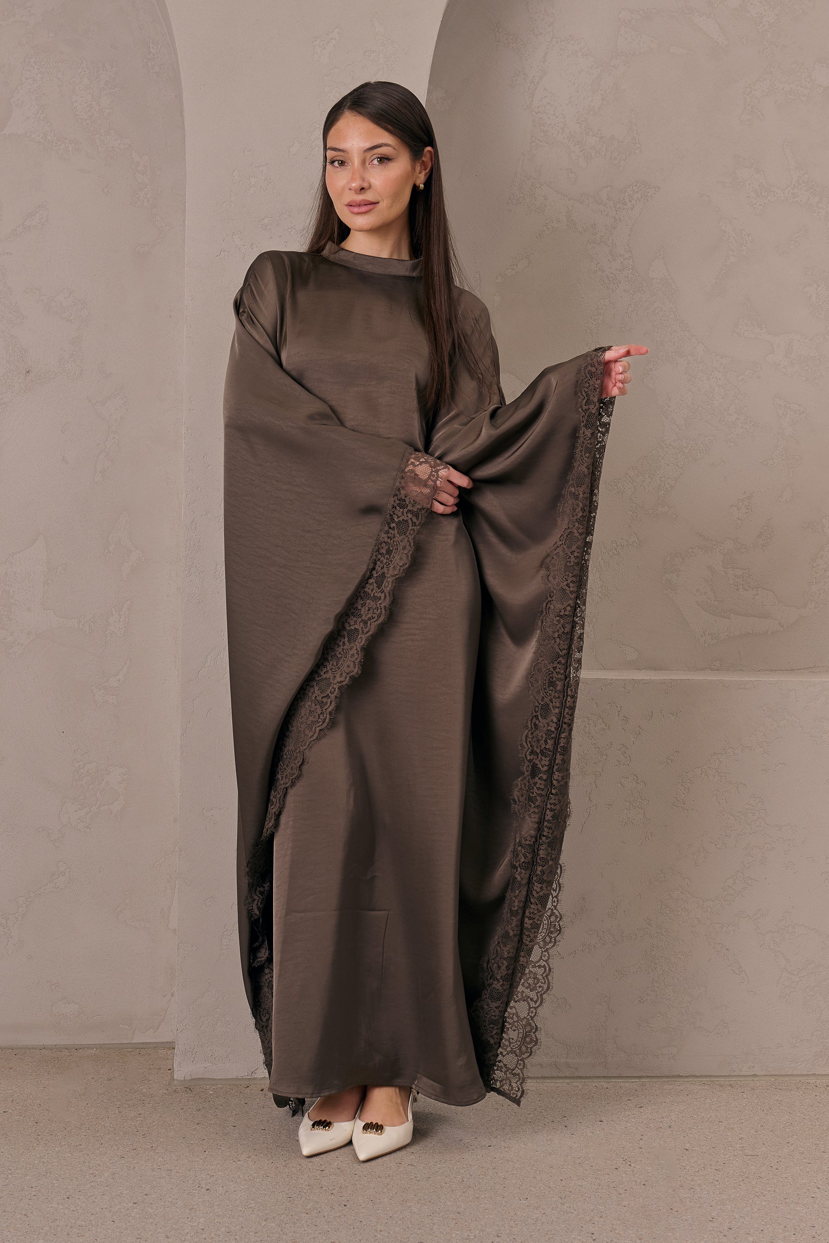 Arabella Abaya Dress