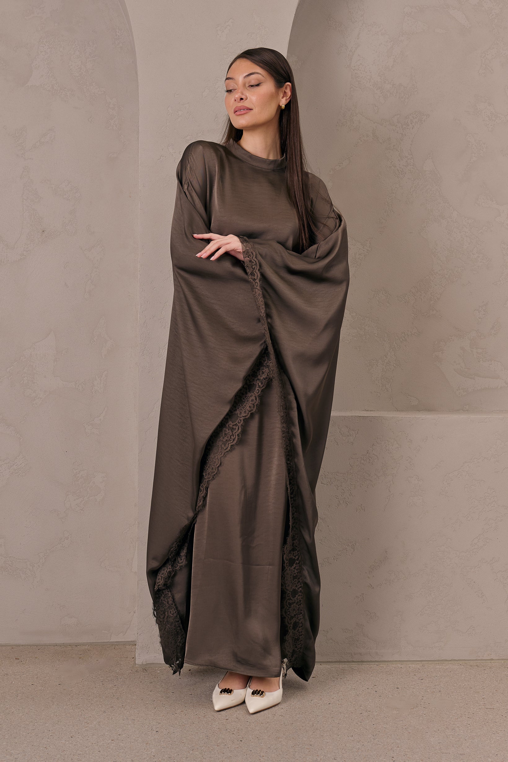 Arabella Abaya Dress