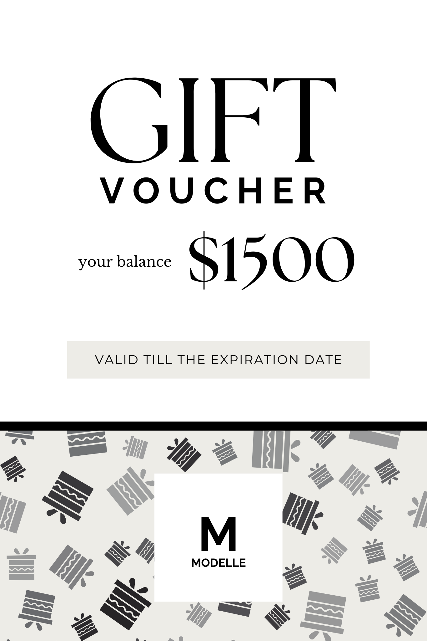 Modelle Premium Gift Card