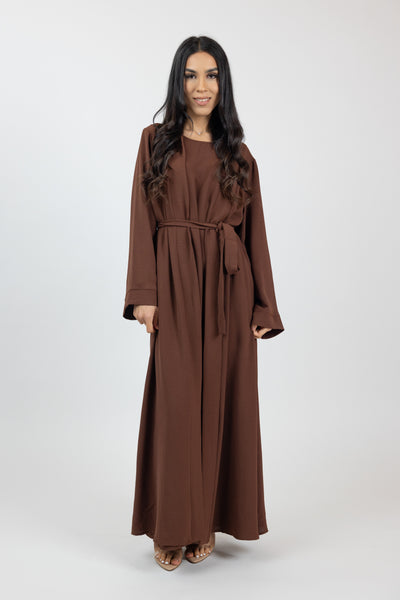 Lamona Dress & Cardigan Set - Elegant Autumn Style Dress & Cardigan Set -  Modelle