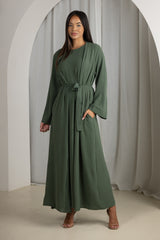 60820-KHA-dress-cardigan-set