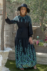 60857-GRN-dress-abaya