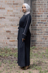 Aliyah Piping Abaya