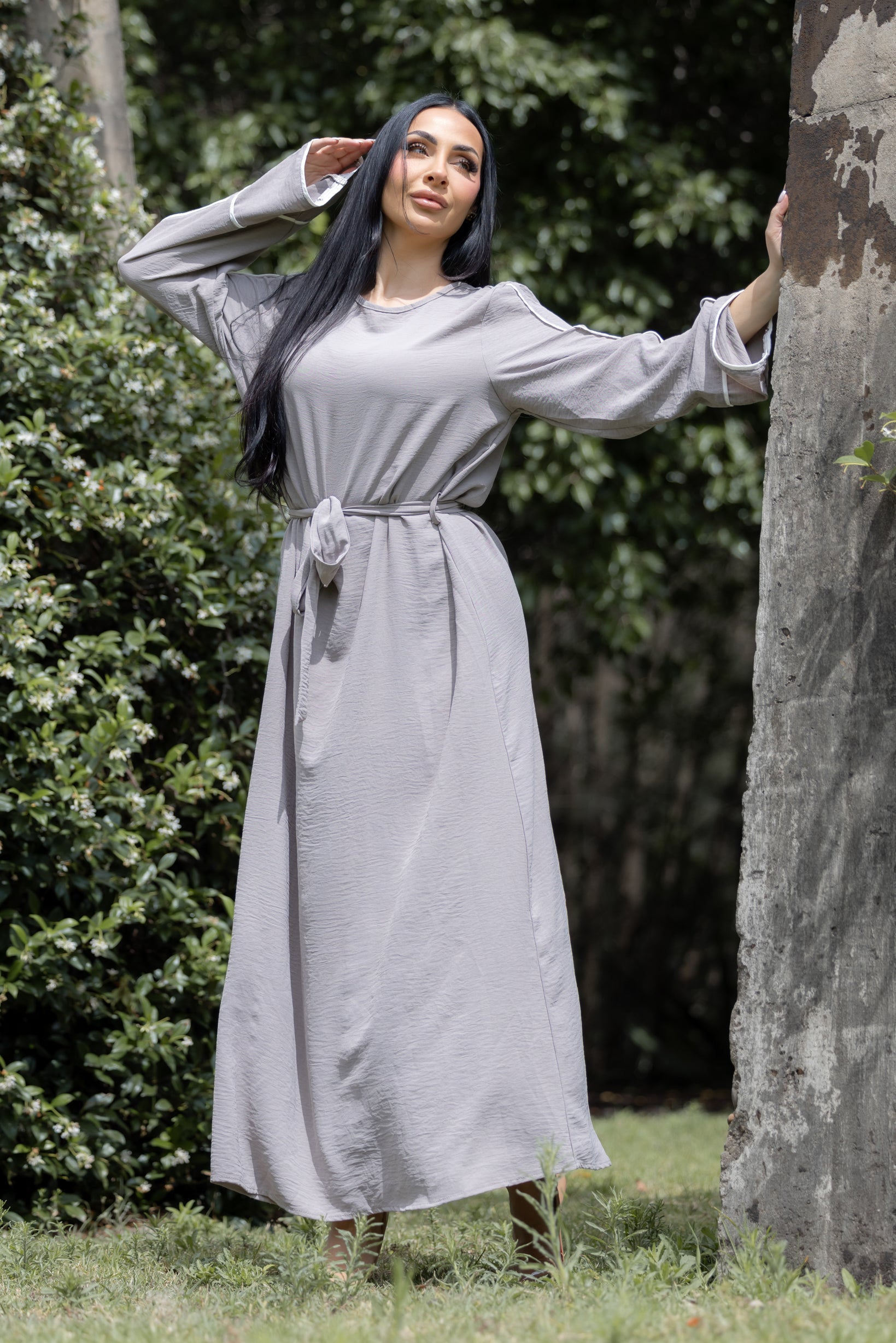 Aliyah Piping Abaya