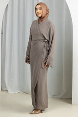 Amal Wrap Dress