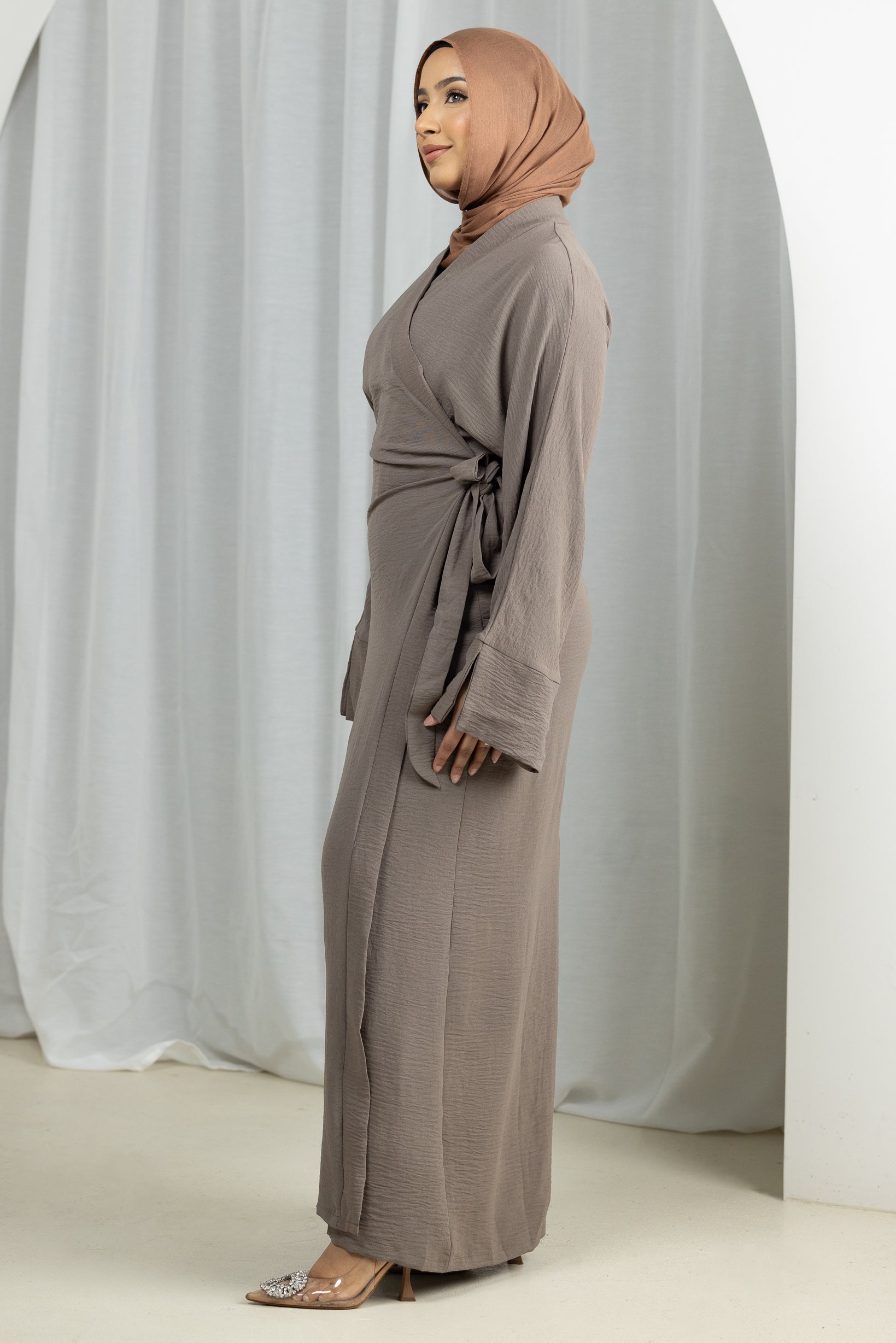 Amal Wrap Dress