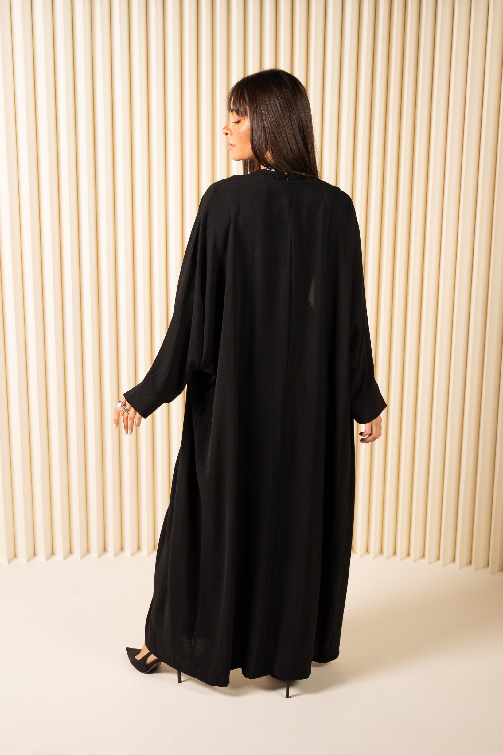 Kayla Knot Abaya Set