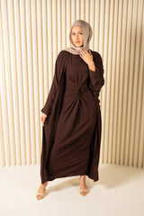 Kayla Knot Abaya Set