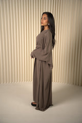 Kayla Knot Abaya Set