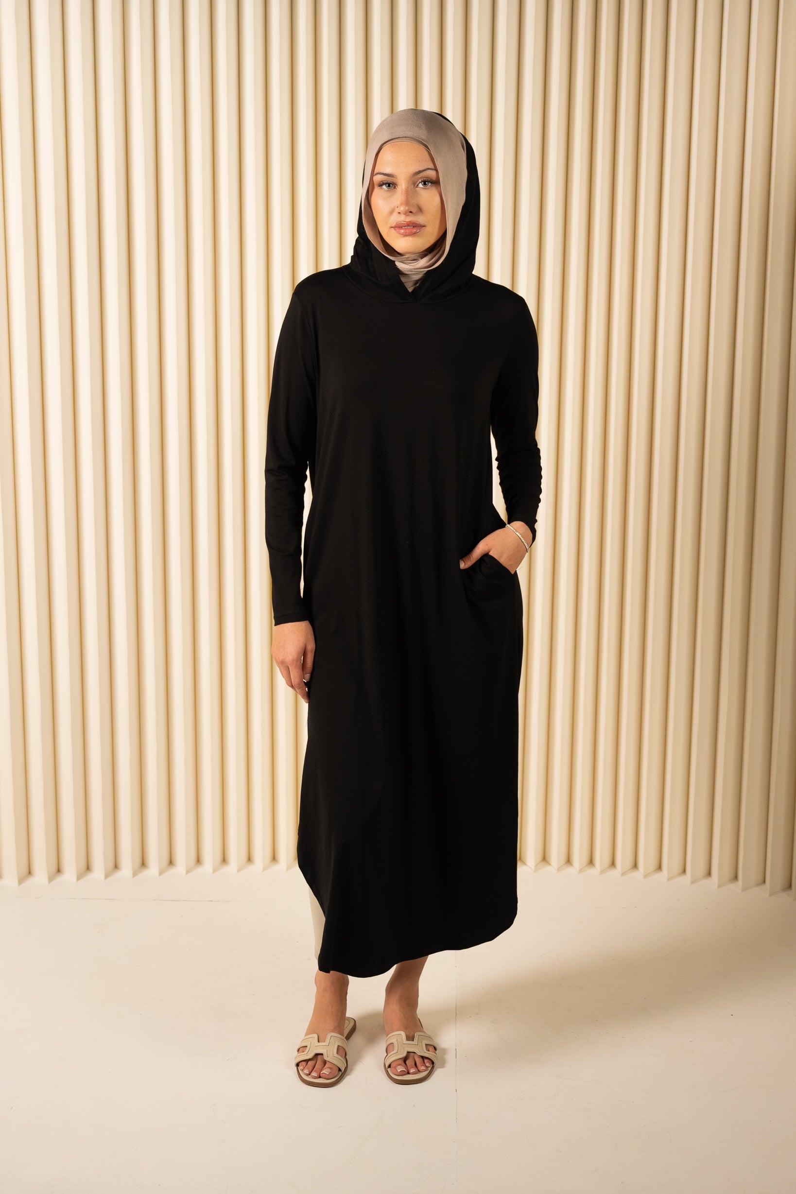 Hala Hooded Long Top