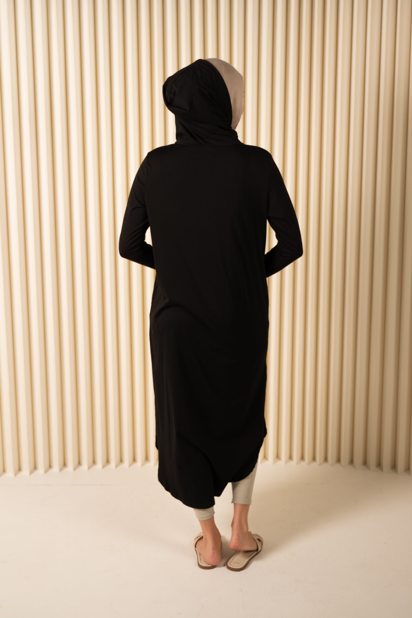 Hala Hooded Long Top