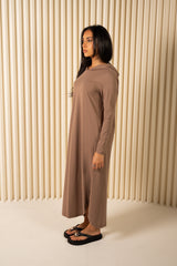 Hala Hooded Long Top