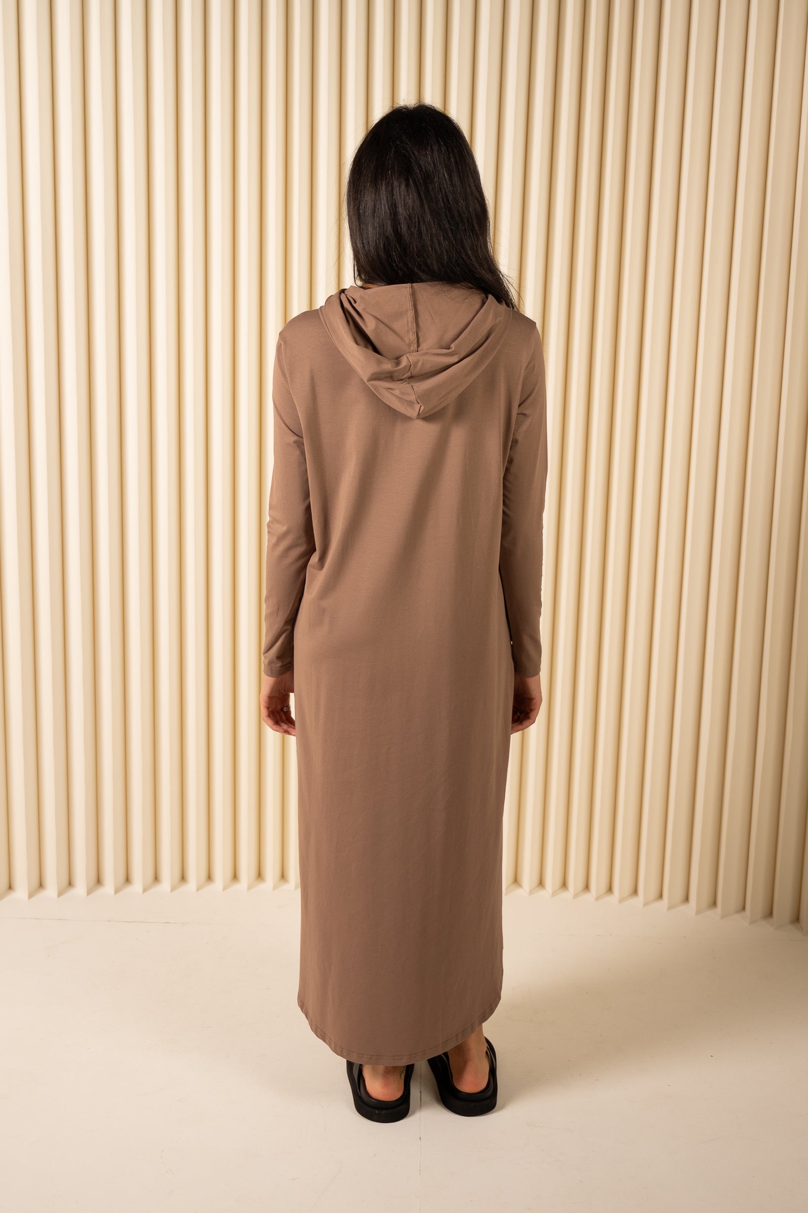 Hala Hooded Long Top