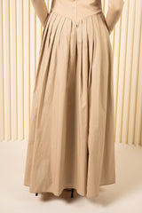 Azimmi Pleat Bottom Dress