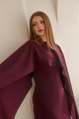 Naya Cape Dress