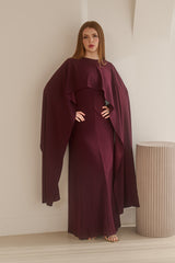 Naya Cape Dress
