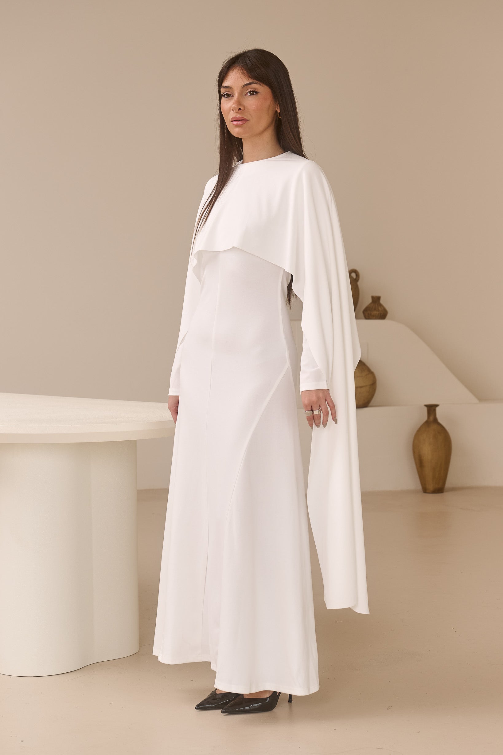 Naya Cape Dress