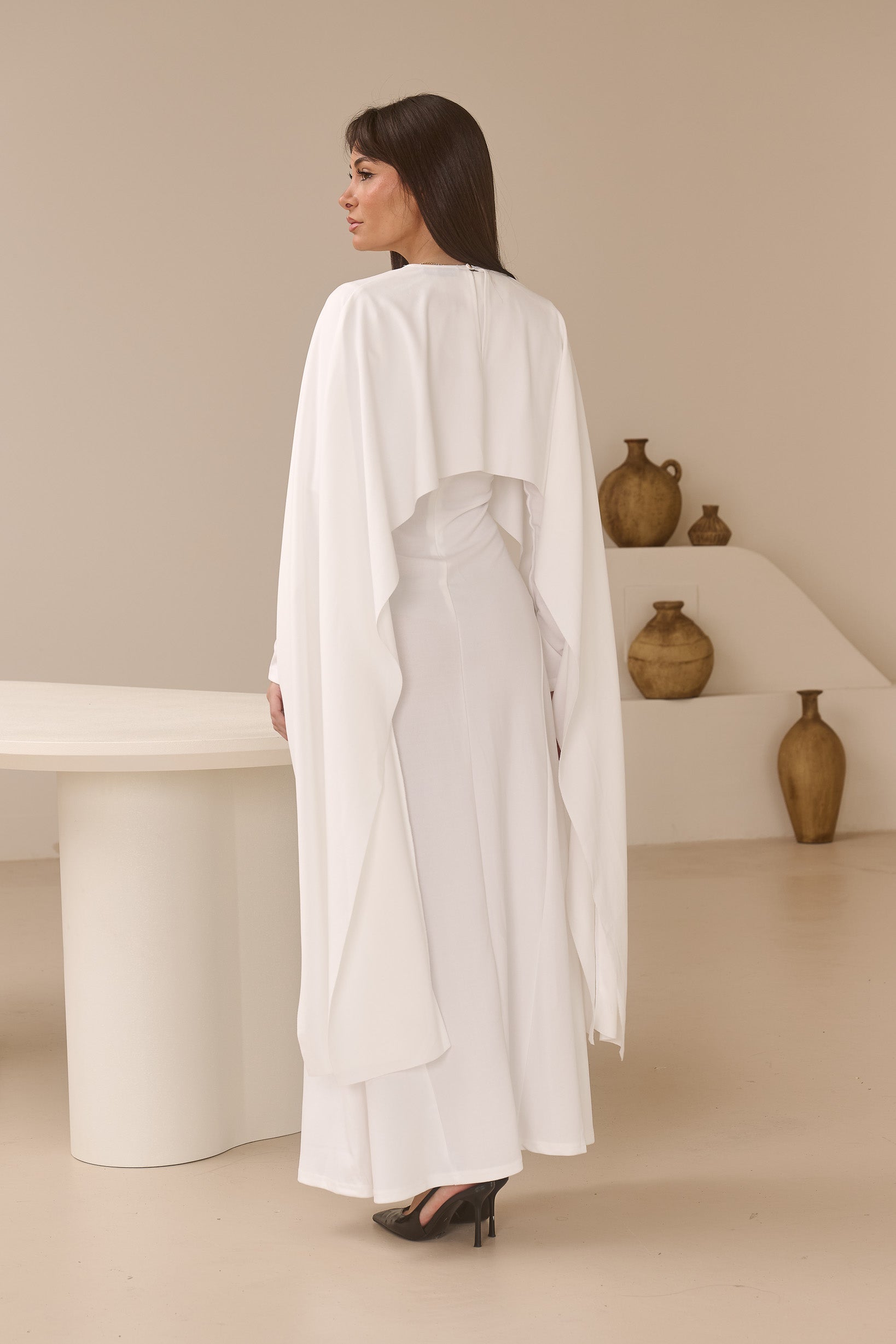 Naya Cape Dress