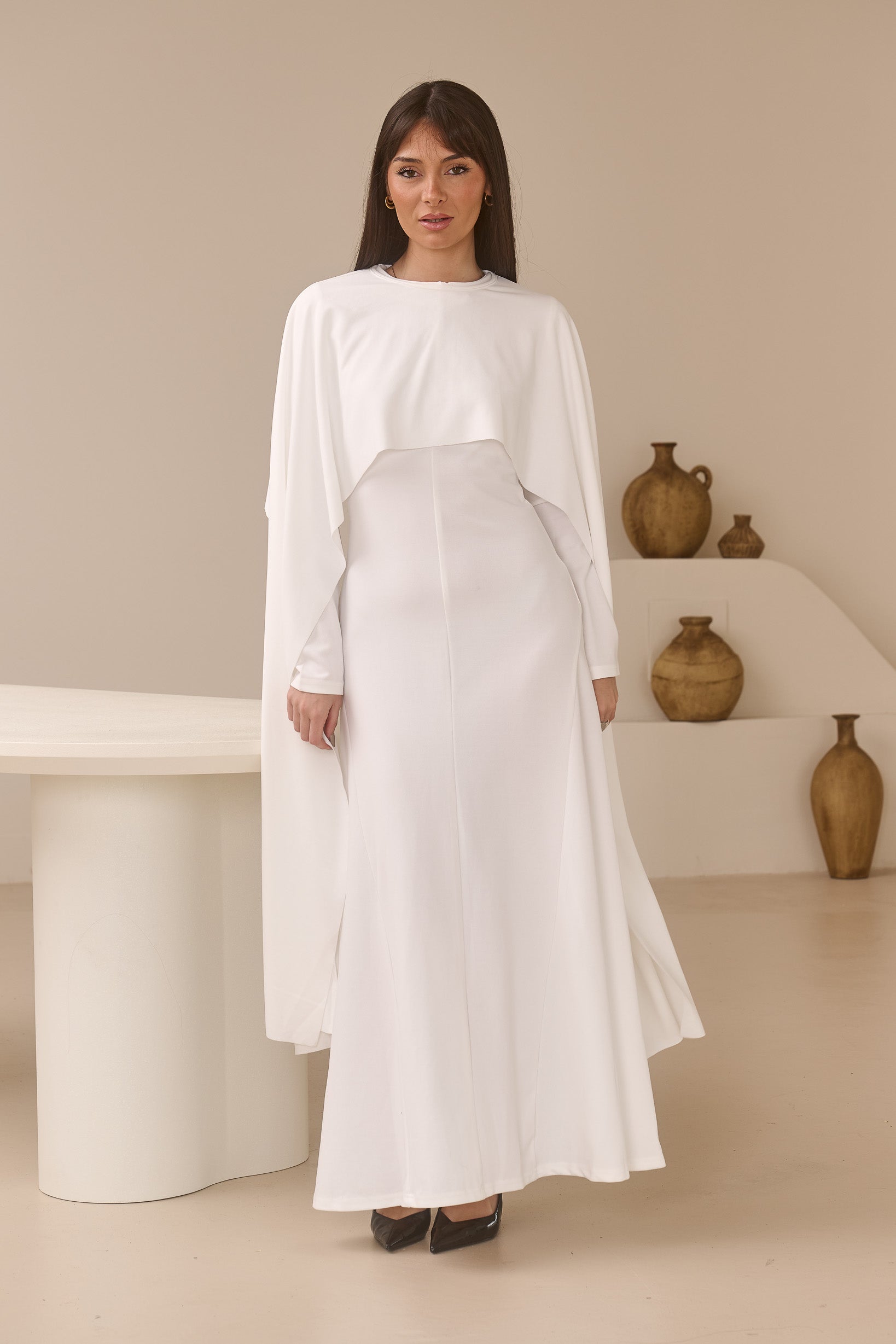 Naya Cape Dress