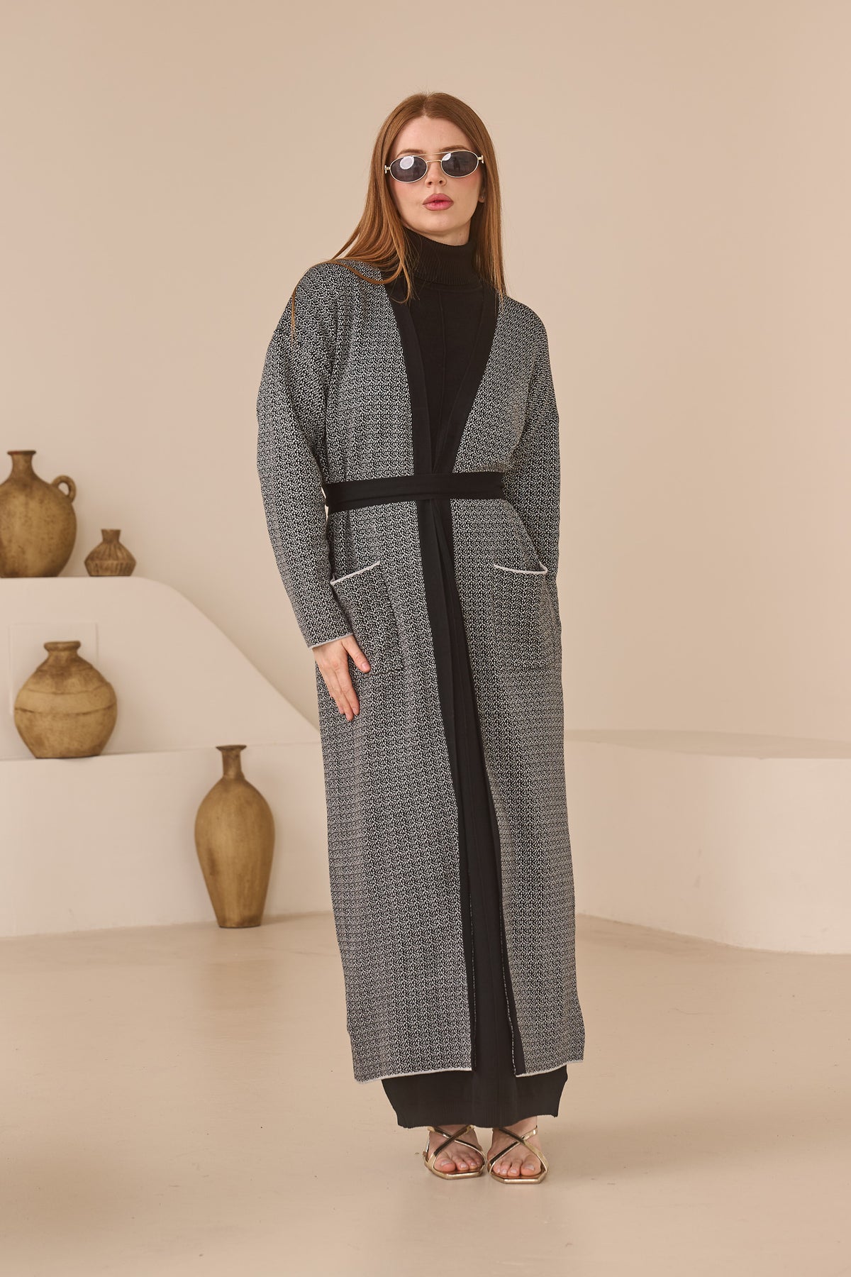 Myda Cardigan - Premium Modest Cardigan for Women - Modelle
