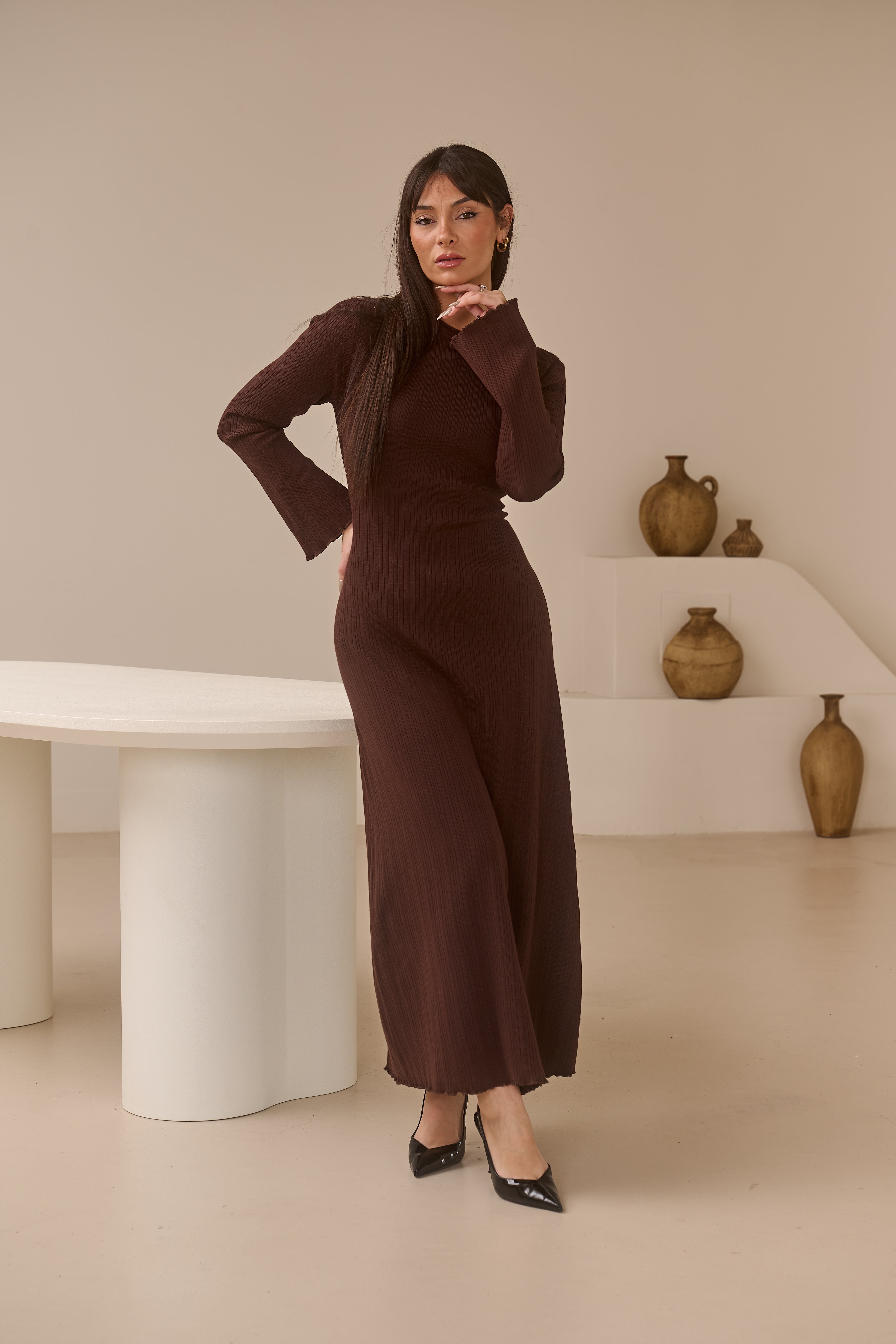 Ghada Knit Dress