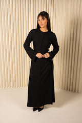 Reina Waist Tie Dress