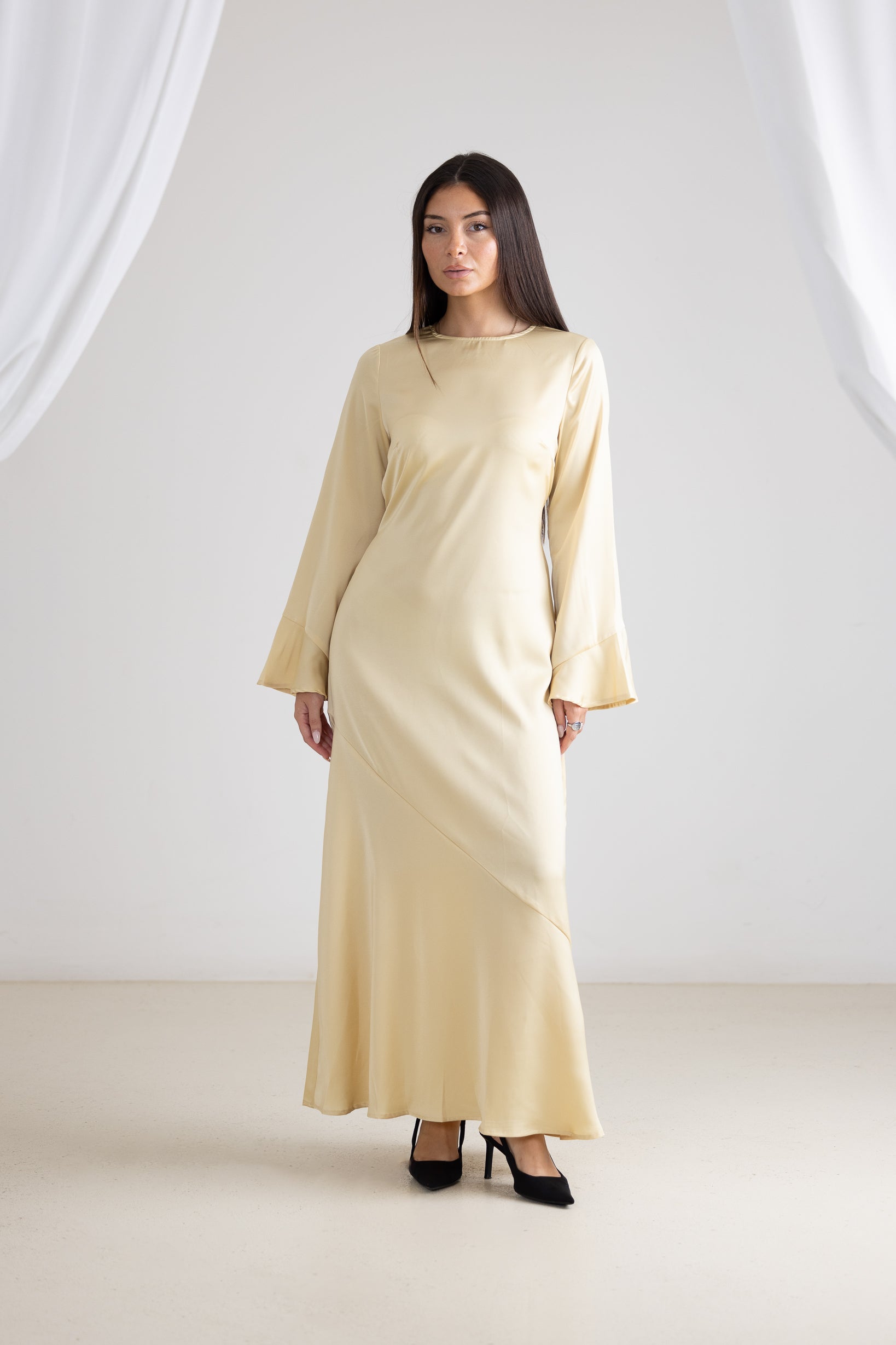 Milani Satin Dress